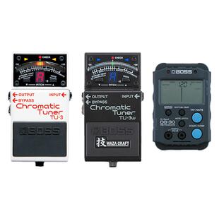 BOSS调音器踏板节拍器TU3 DB30 DB90 吉他贝斯调音表单块鼓机