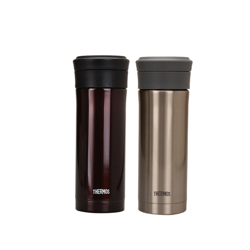 日本膳魔师保温杯泡茶杯TCMK-350-500 男女士水杯 带茶隔