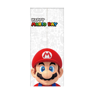 加厚自粘卡通防水入户门贴纸电梯贴纸马里奥超级玛丽改色装饰贴画