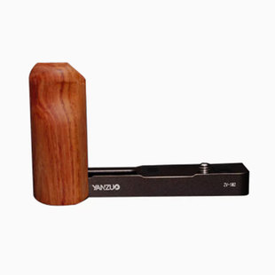 颜左 适用索尼ZV1M2相机兔笼配件zv1mark2手柄底板拓展配件zv1m2相机底板握持手柄配件