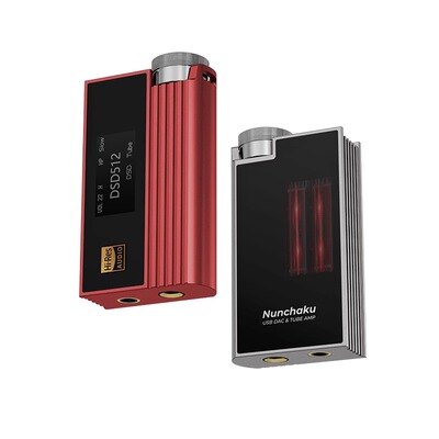 艾巴索Nunchaku电子管解码耳放