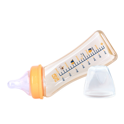 弧形设计进口PPSU防呛奶防胀气