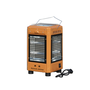 新款五面取暖器五面独立控制的电暖器2000W多功能烤火炉可烧烤用