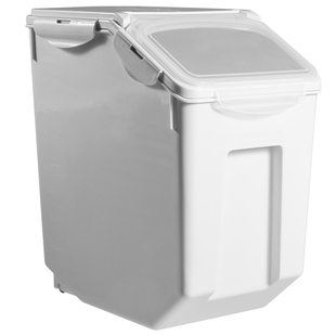 邦佳宜●家用装米桶防虫防潮密封日式30斤米缸ins储米箱小号20斤