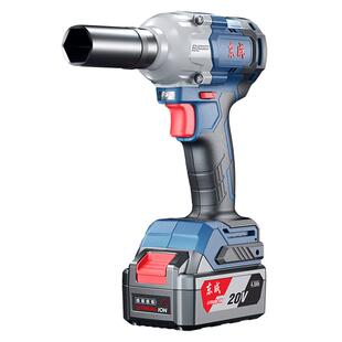 东成20V锂电无刷电动扳手大力矩WPB488E充电式冲击扳手风炮488N