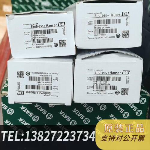 原装正品CPS91EBA7BTH4电极ph传感器现货议价