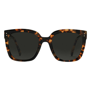 kuku新品GM墨镜方形豹纹框眼镜jennie同款联名个性太阳镜大框素颜