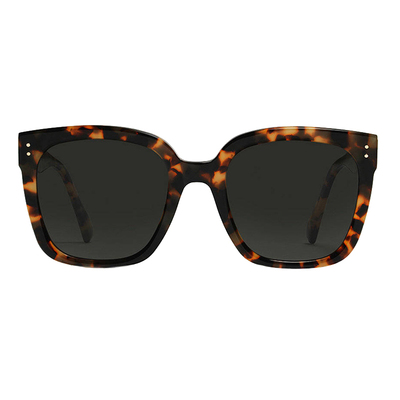 kuku新品GM墨镜方形豹纹框眼镜jennie同款联名个性太阳镜大框素颜