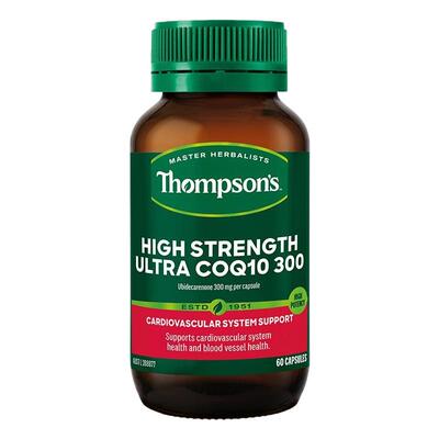 thompsons汤普森超级辅酶q10