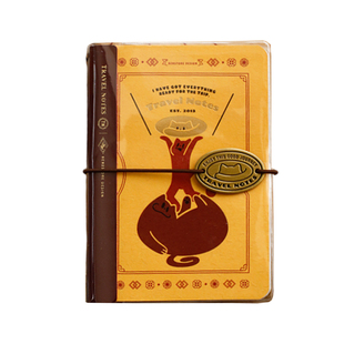 宫里的世界限定 组装透明TN护照本夹 DIY便携旅行计划游记手帐本