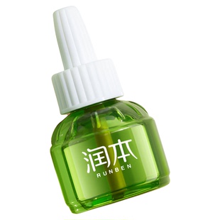 润本电热蚊香液室内温和无烟无味驱蚊液驱蚊水灭蚊器补充液止痒棒