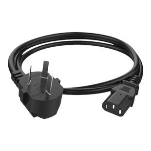 适用小米有品/米家WalkingPad金史密斯走步跑步机甩脂机按摩椅电源线充电线三插孔头品字尾10A国标插头连接线