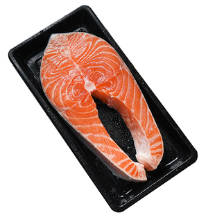 三文鱼排轮切中段大片冷冻新鲜生鲜三文鱼扒大西洋鲑鱼官方旗舰店