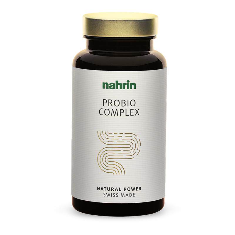 NAHRIN纳林瑞士原装进口畅悠瓶益生菌成人调理功能紊乱肠胃道便秘