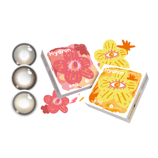 海昌异想Artist美瞳半年抛2片吸金体质长期主义隐形眼镜小直径棕