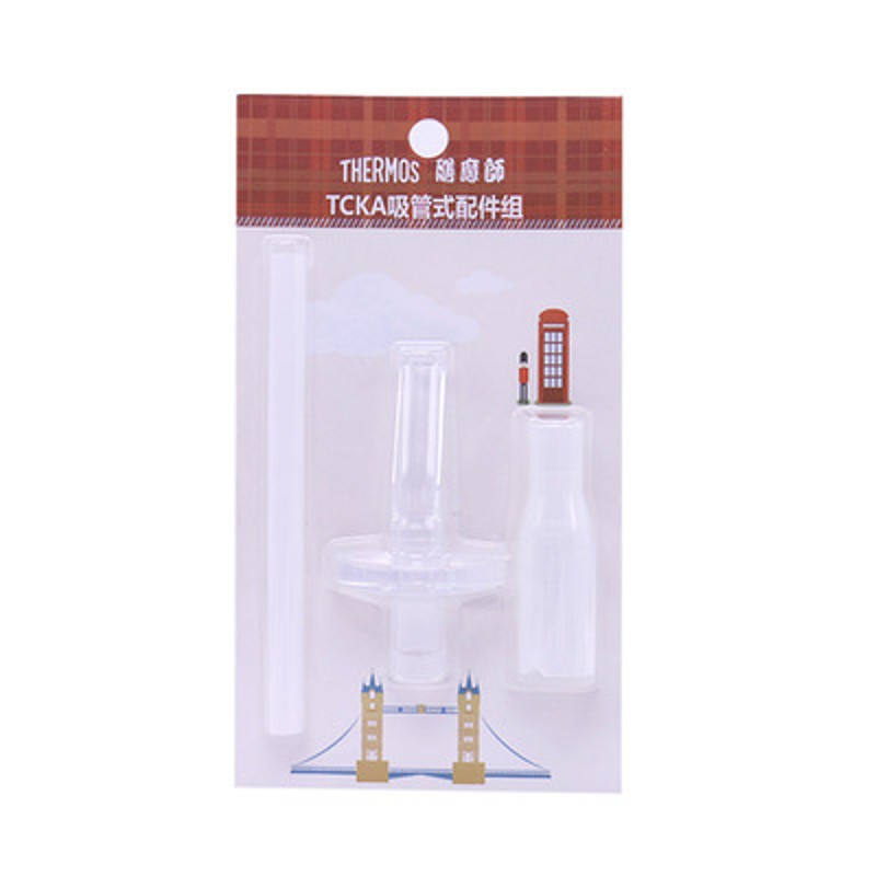 日本膳魔师原装TCKA杯盖吸管垫圈