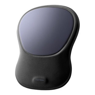 鹿为3d立体护腕鼠标垫 人体工学角度 舒适支撑 办公好物