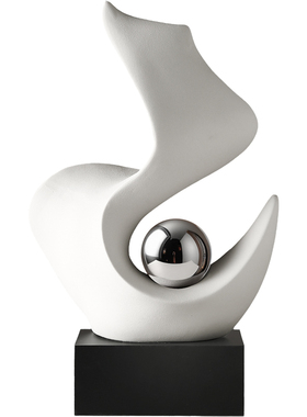 轻奢高档搭配组合装饰品摆件