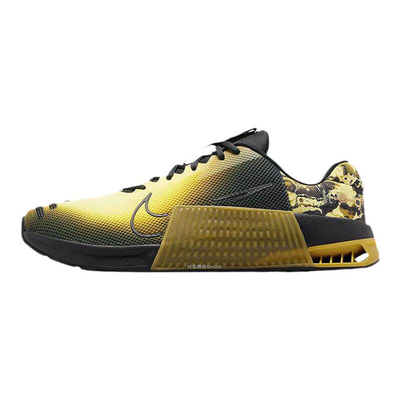 Nike耐克男鞋2024秋季METCON 9健身撸铁举重训练跑步鞋DZ2616-002