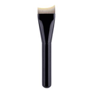 月牙形粉底刷扁头不易吃粉面膜刷弧形超轻薄粉底液化妆刷