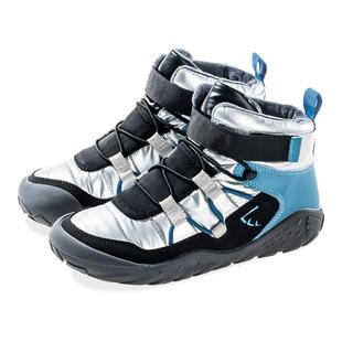 pineapple冬新款儿童加绒保暖高帮运动鞋男女童软底防滑保暖靴