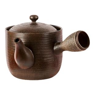 【微瑕区】家用煮茶烧水纯手拉侧把大容量柴烧陶壶泡茶壶户外露营