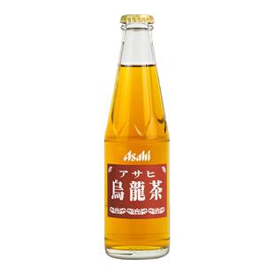 日本进口ASAHI朝日正宗乌龙茶无糖饮料解腻解渴饮品玻璃瓶装200ml
