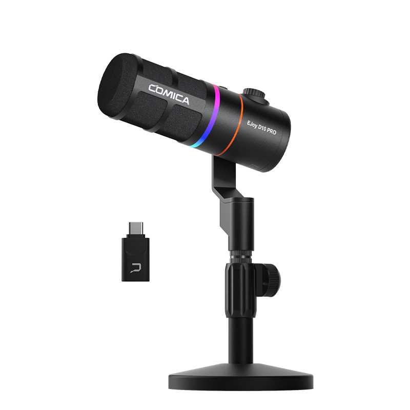 ���� COMICA ���� D10 Pro ������˷� ��Ȧ����������Ϸֱ��¼�� 466Ԫ+5.29Ԫ�Խ��