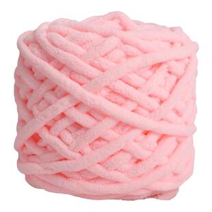 冰条线柔软粗毛线手工diy编织围巾毛线团钩针勾拖鞋男女自织材料