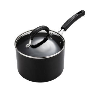 CIRCULON/圈圈锅/扭纹宝不粘汤奶锅煮面粥炉灶通用18cm