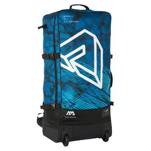 乐划AQUA MARINA 拖轮背包冲浪板折叠滑轮背包便携包裹拖拽式两用