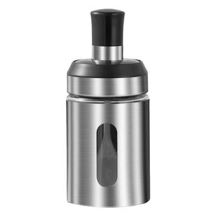 不锈钢盐罐调料罐厨房家用高端调味料罐调料分装瓶密封防潮套装