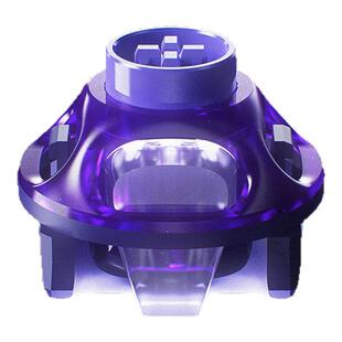 【新品】重力星球游戏全能型独家UFO轴HIFI麻将音磁轴键盘轴体