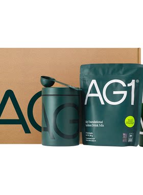 AG1小绿粉根源构筑营养基底