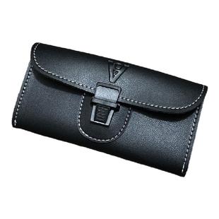 智能手机挂袋手机包男腰包工地干活穿皮带横款实用挂腰双层软皮套