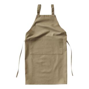 定制logo文字双肩帆布围裙烘焙花艺防污餐饮工作服咖啡店厨房罩衣