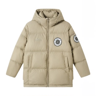 鸭鸭童装儿童羽绒服男童女童新款中大童洋气冬季保暖加厚外套