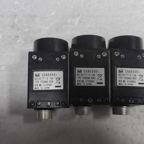 议价泰利CS8550Di工业摄像头，DC12V 0.15A，拆机维修