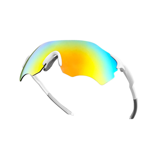 专业运动跑步骑行眼镜变色日夜两用超轻登山防风防紫外线护目镜