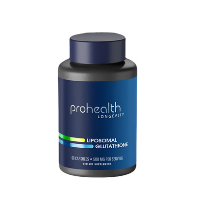 美国ProHealth产品Liposomal Glutathione脂质体60粒胶囊吸收好