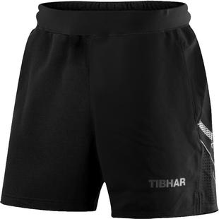 TIBHAR挺拔乒乓球运动短裤24新款乒乓比赛短裤夏季透气吸汗运动裤