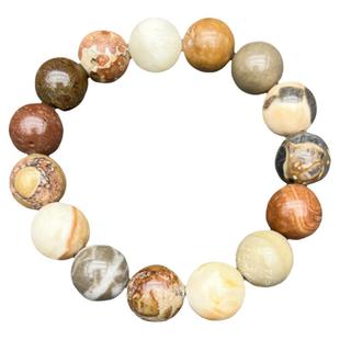 泰国多宝舍利手串男女款单圈强磁场黑龙洞灵骨舍利宫廷风龙宫舍利