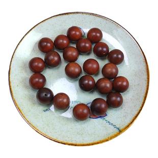 雷击枣木散珠手工串珠自制饰品手串男款女款百年深山老木料不上漆