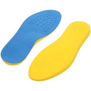 男女通用OX型腿矫正鞋垫儿童内外八字足弓支撑矫形步态纠正腿外翻
