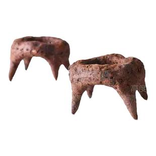 珊瑚繁殖基座富士脑底座甜甜圈T型皮革纽扣SPS断枝座四脚座造景