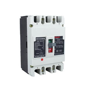 德力西塑壳断路器CDM1-250L/3300空开125A160A200A 3P4P空气开关
