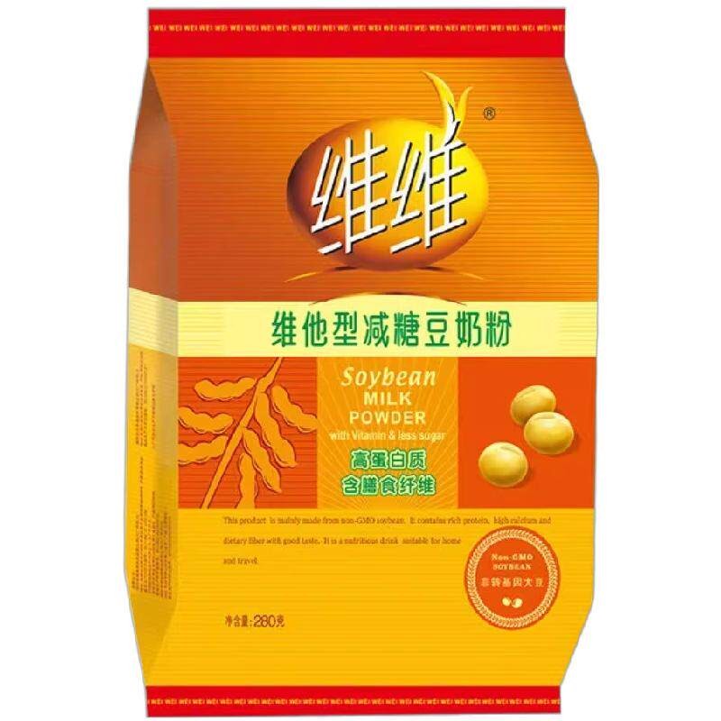 维维豆奶粉高蛋白高钙速溶小袋装