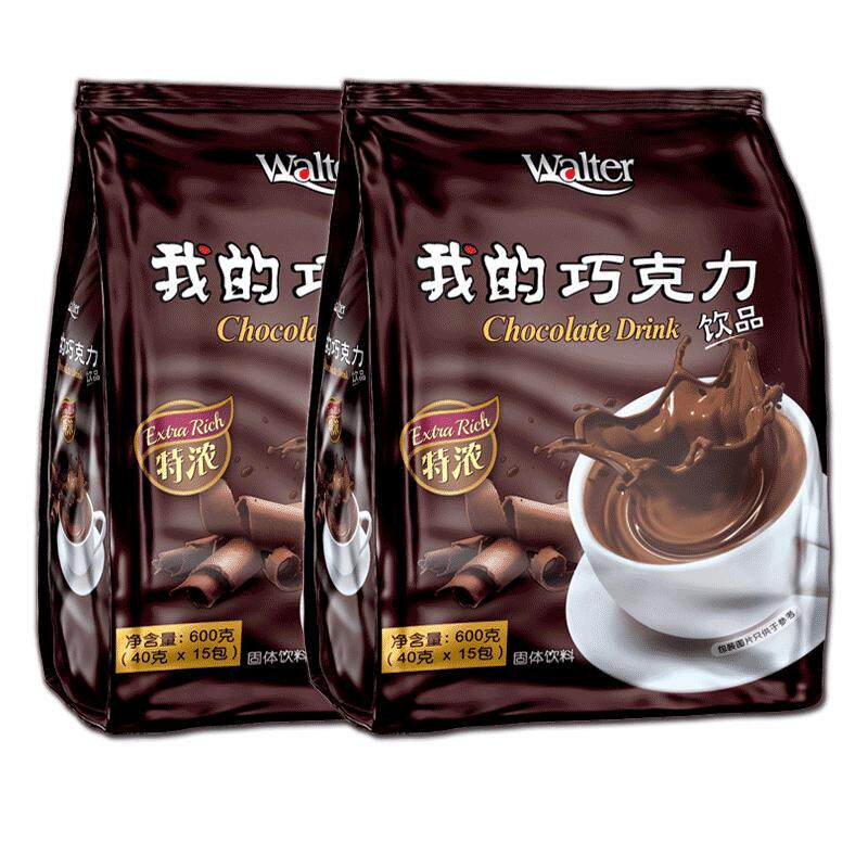 我的巧克力粉原装进口热可可粉