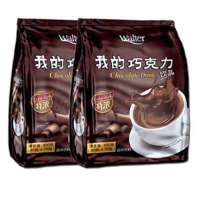 我的巧克力粉原装进口热可可粉