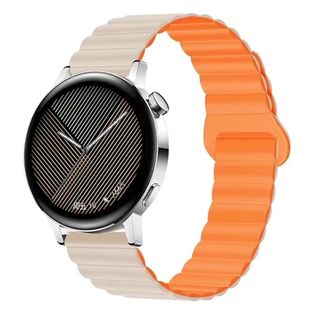 适用华为GT5/gt4表带gt3手表watchgt4新款高级watch4/3男女41/46mm女pro男gt2智能gt女士buds硅胶磁吸gt1运动